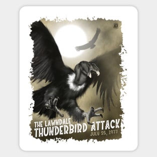 Lawndale Thunderbird Attack Sticker